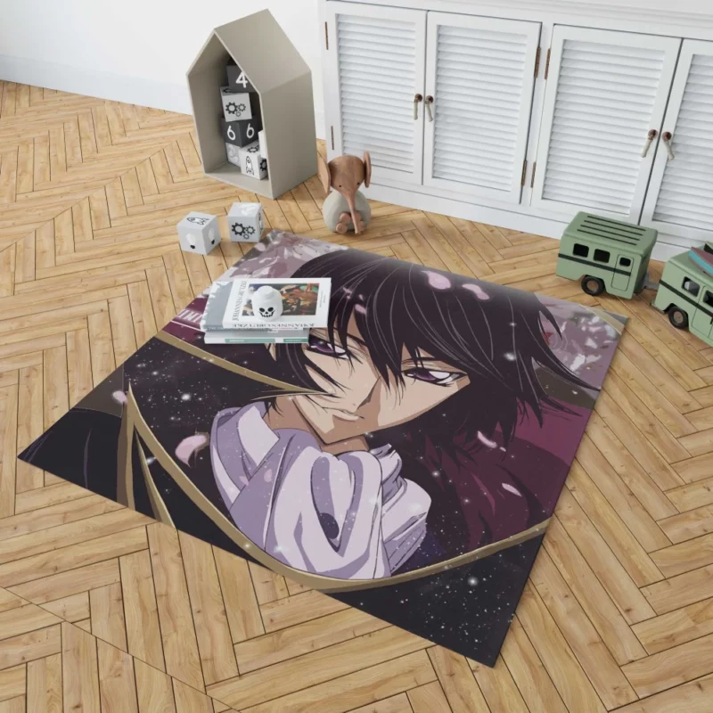 Lelouch Complex Tale Anime Rug 1