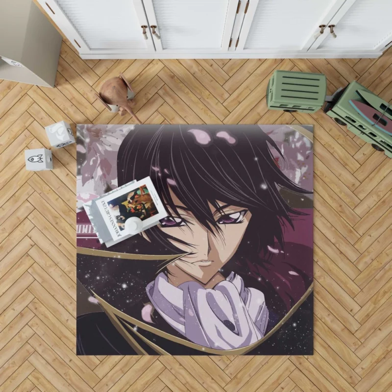 Lelouch Complex Tale Anime Rug