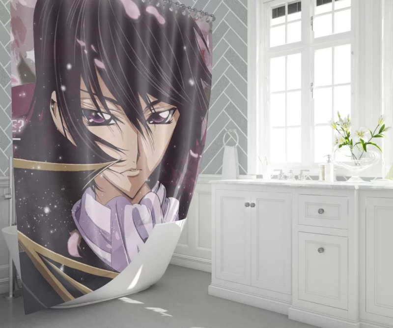 Lelouch Complex Tale Anime Shower Curtain 1