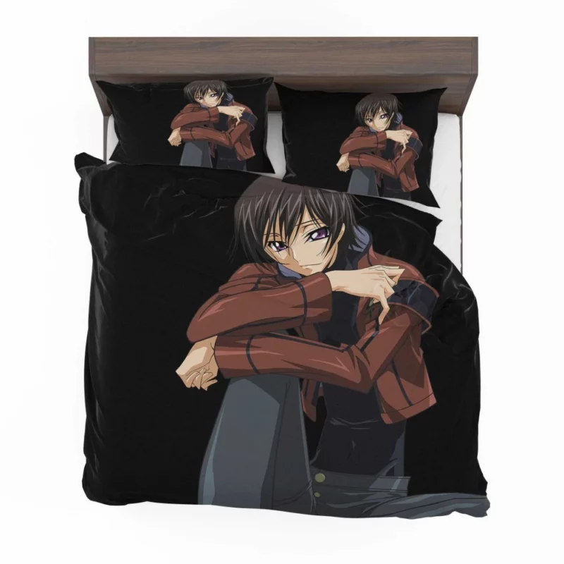 Lelouch Destiny Unveiled Anime Bedding Set 1