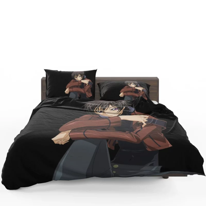 Lelouch Destiny Unveiled Anime Bedding Set