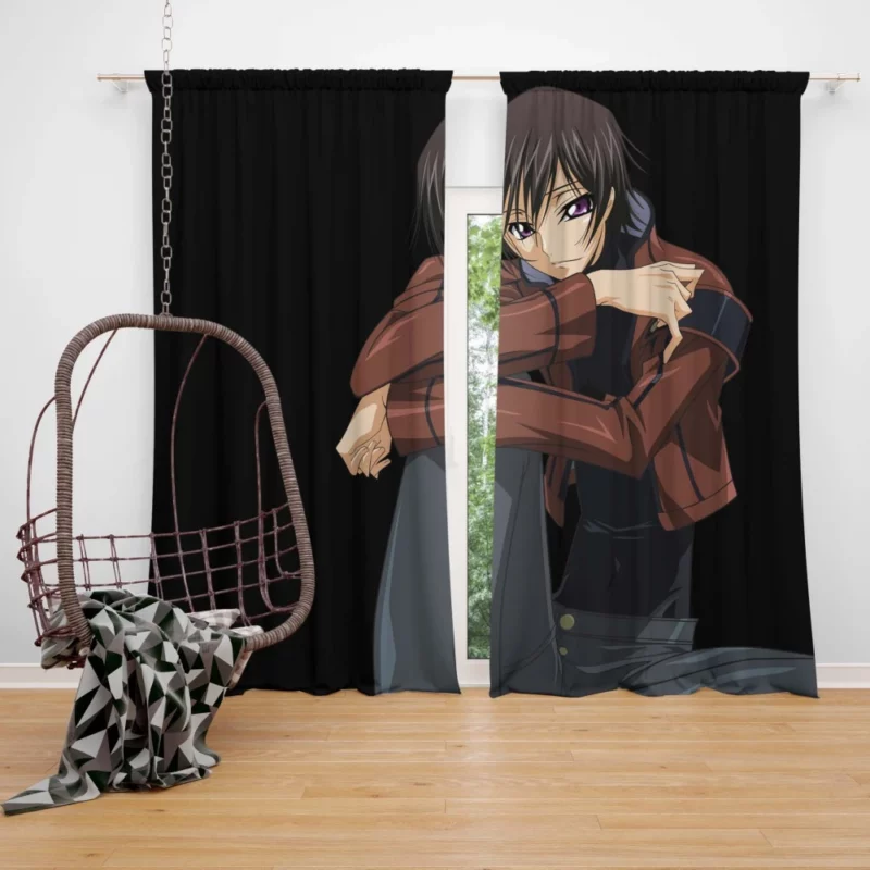 Lelouch Destiny Unveiled Anime Curtain