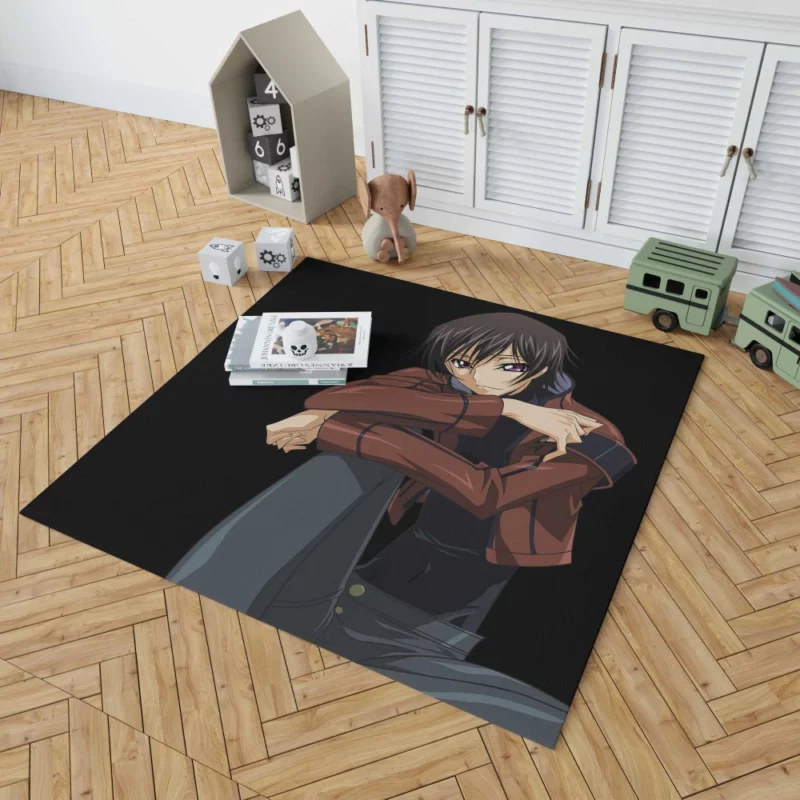 Lelouch Destiny Unveiled Anime Rug 1