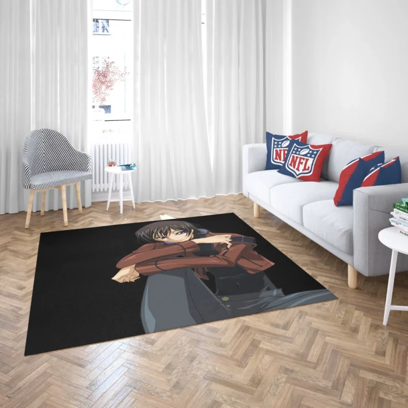 Lelouch Destiny Unveiled Anime Rug 2