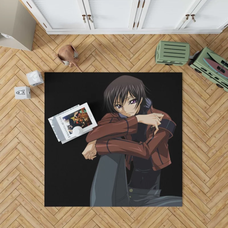 Lelouch Destiny Unveiled Anime Rug