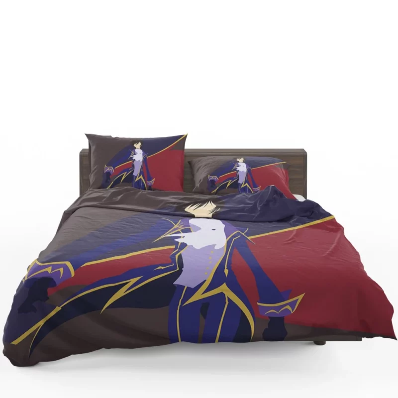 Lelouch Determined Path Anime Bedding Set