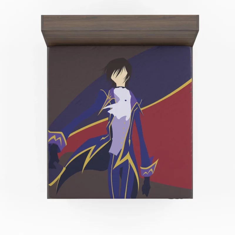 Lelouch Determined Path Anime Fitted Sheet