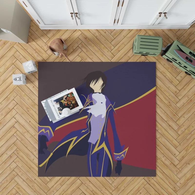 Lelouch Determined Path Anime Rug