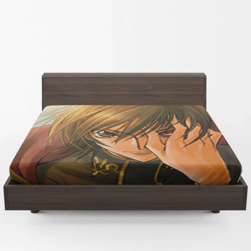Lelouch Enduring Impact Anime Fitted Sheet 1