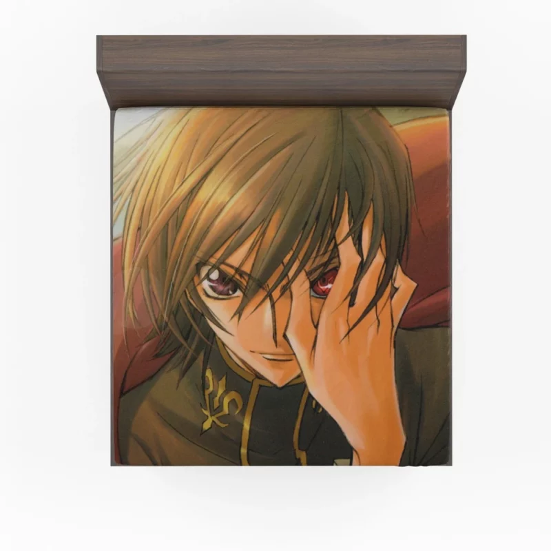 Lelouch Enduring Impact Anime Fitted Sheet