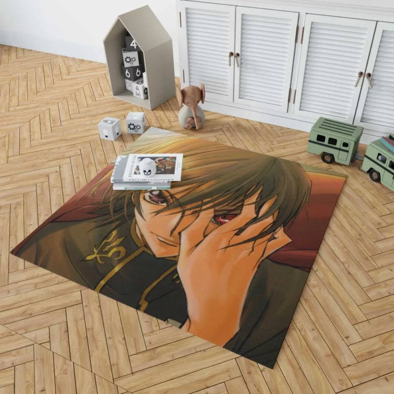 Lelouch Enduring Impact Anime Rug 1