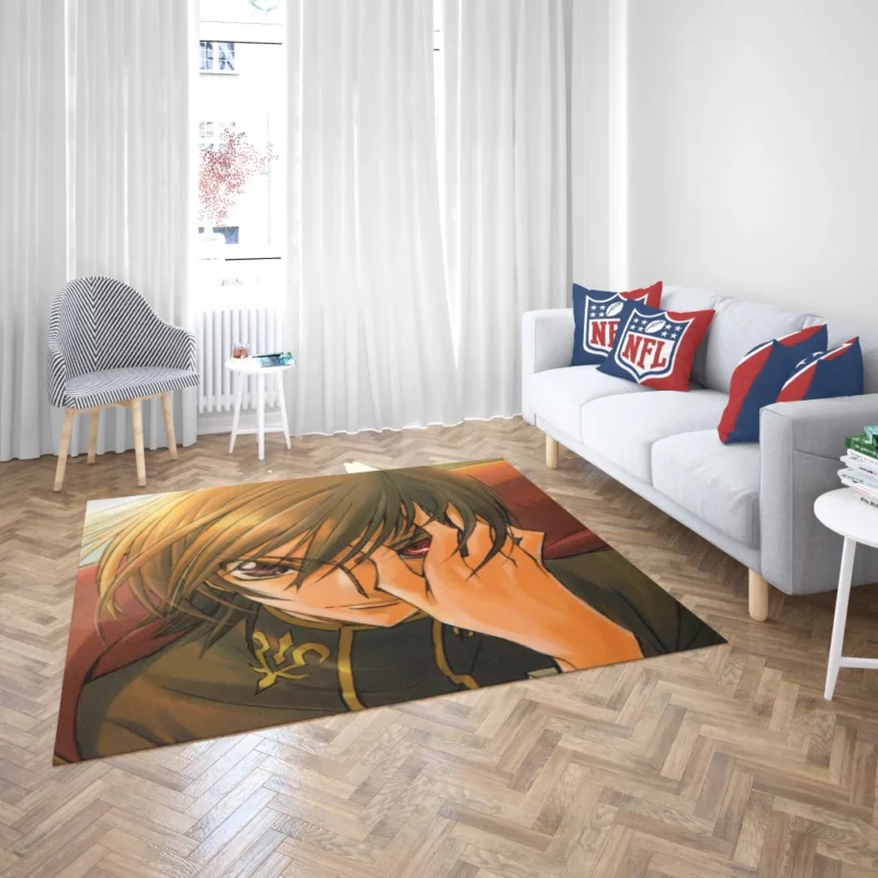 Lelouch Enduring Impact Anime Rug 2