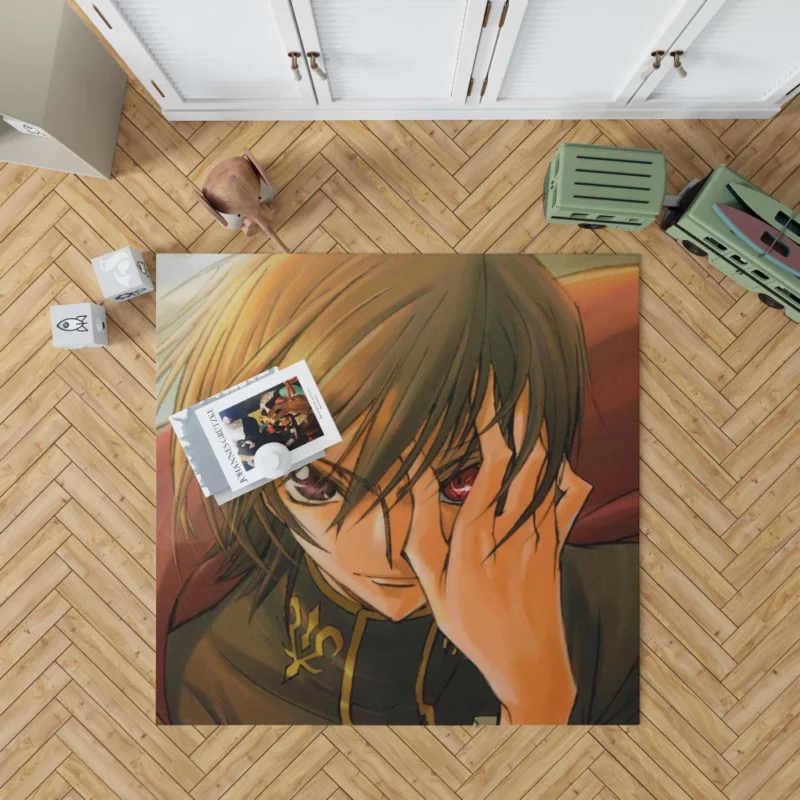 Lelouch Enduring Impact Anime Rug