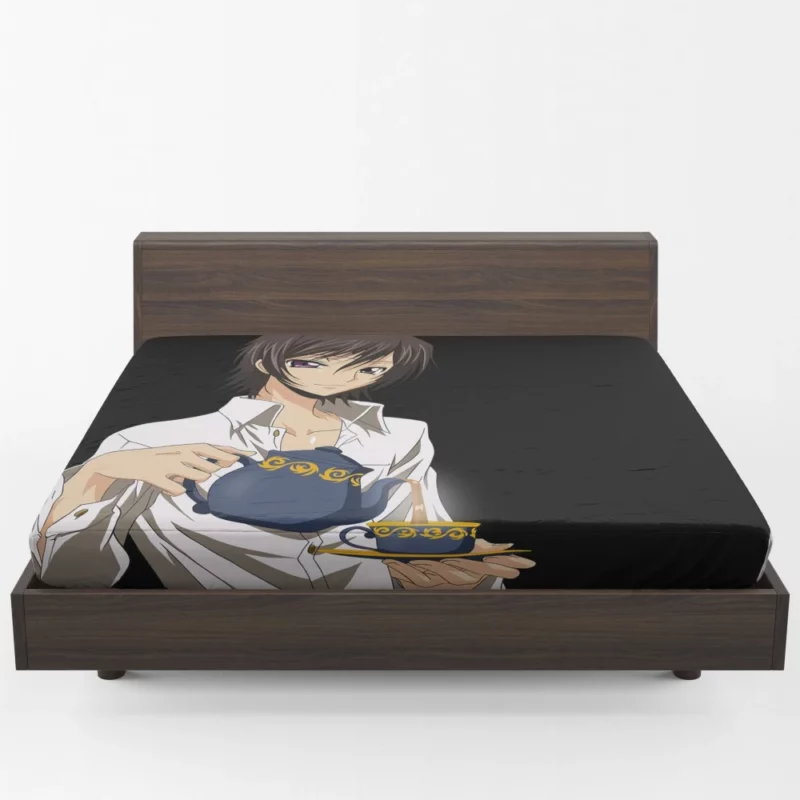 Lelouch Epic Journey Anime Fitted Sheet 1