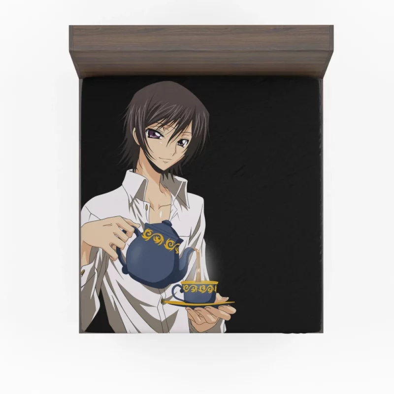 Lelouch Epic Journey Anime Fitted Sheet