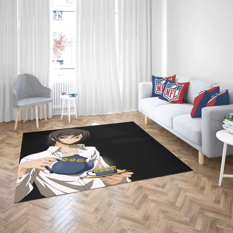 Lelouch Epic Journey Anime Rug 2