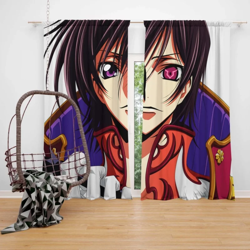 Lelouch Epic Odyssey Anime Curtain