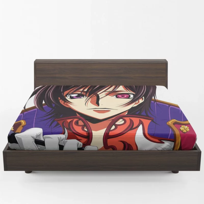 Lelouch Epic Odyssey Anime Fitted Sheet 1