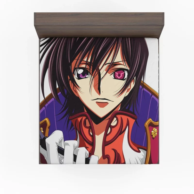 Lelouch Epic Odyssey Anime Fitted Sheet