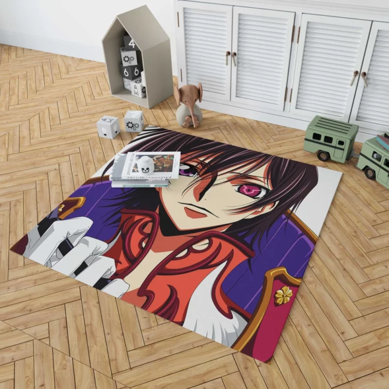 Lelouch Epic Odyssey Anime Rug 1