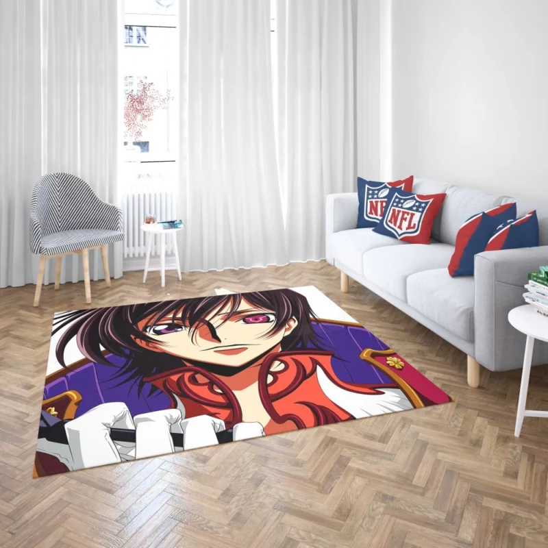 Lelouch Epic Odyssey Anime Rug 2