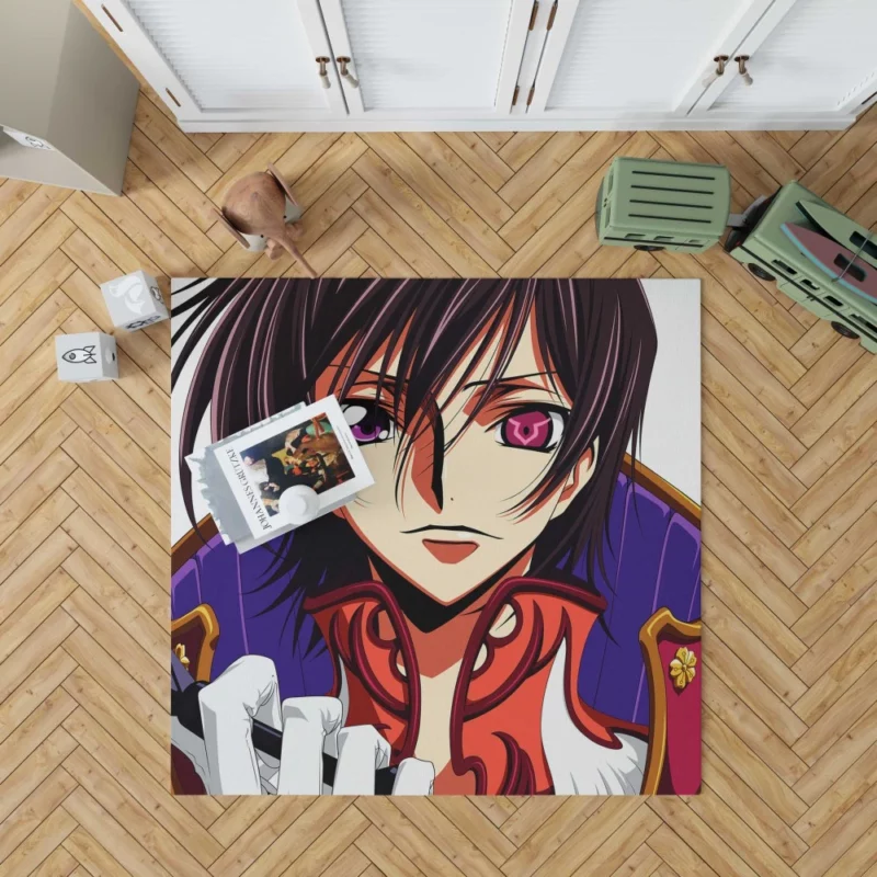 Lelouch Epic Odyssey Anime Rug