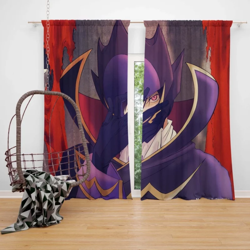 Lelouch Eternal Legacy Anime Curtain