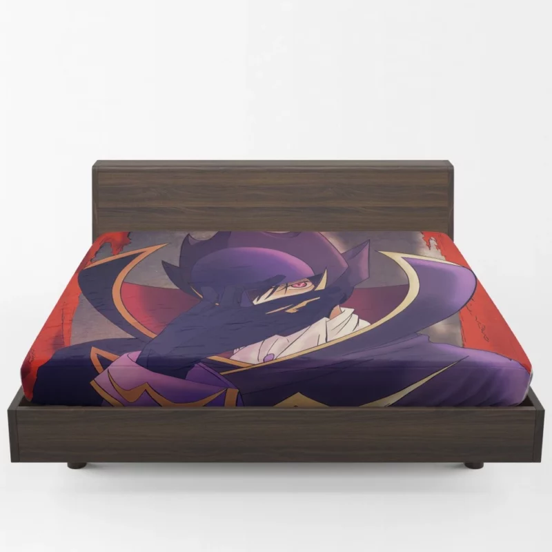 Lelouch Eternal Legacy Anime Fitted Sheet 1