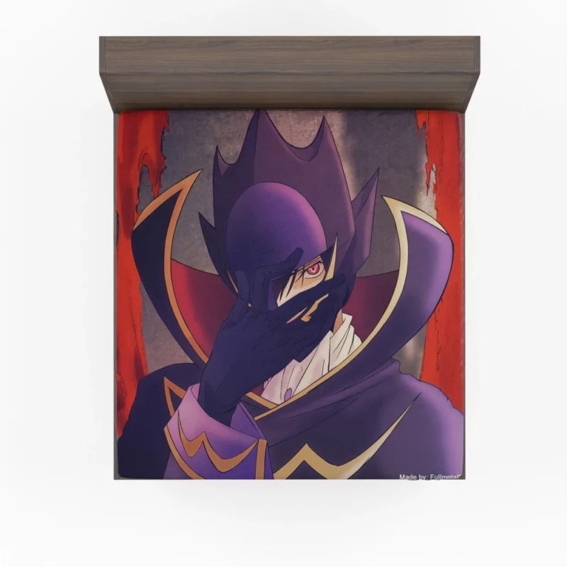 Lelouch Eternal Legacy Anime Fitted Sheet