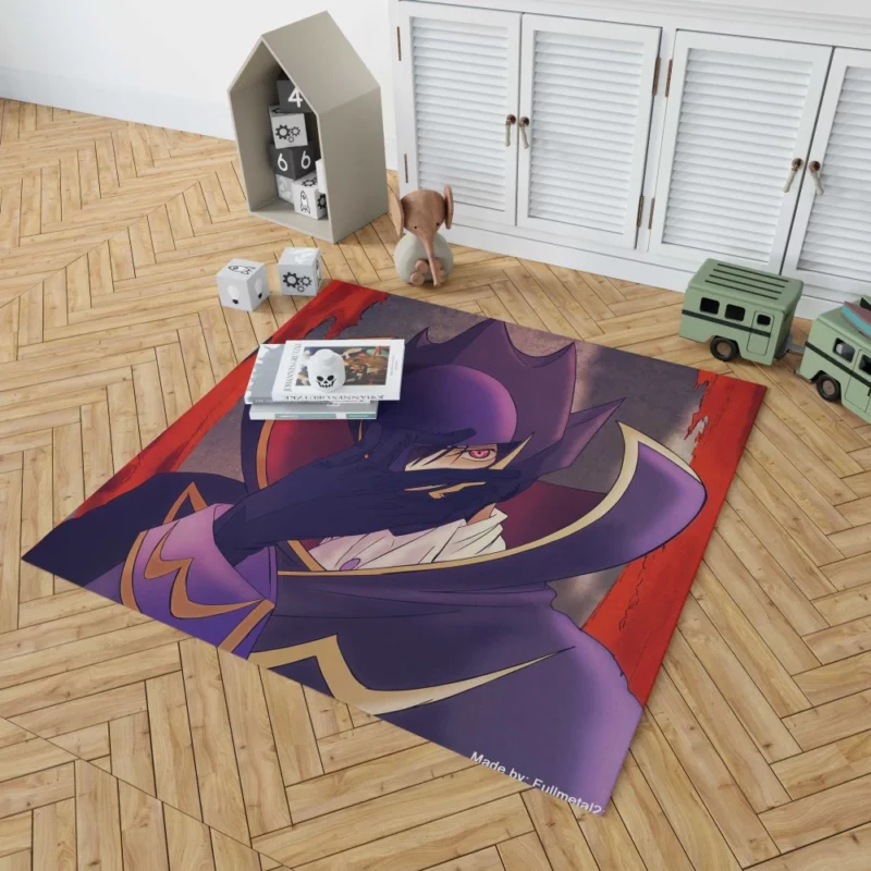 Lelouch Eternal Legacy Anime Rug 1