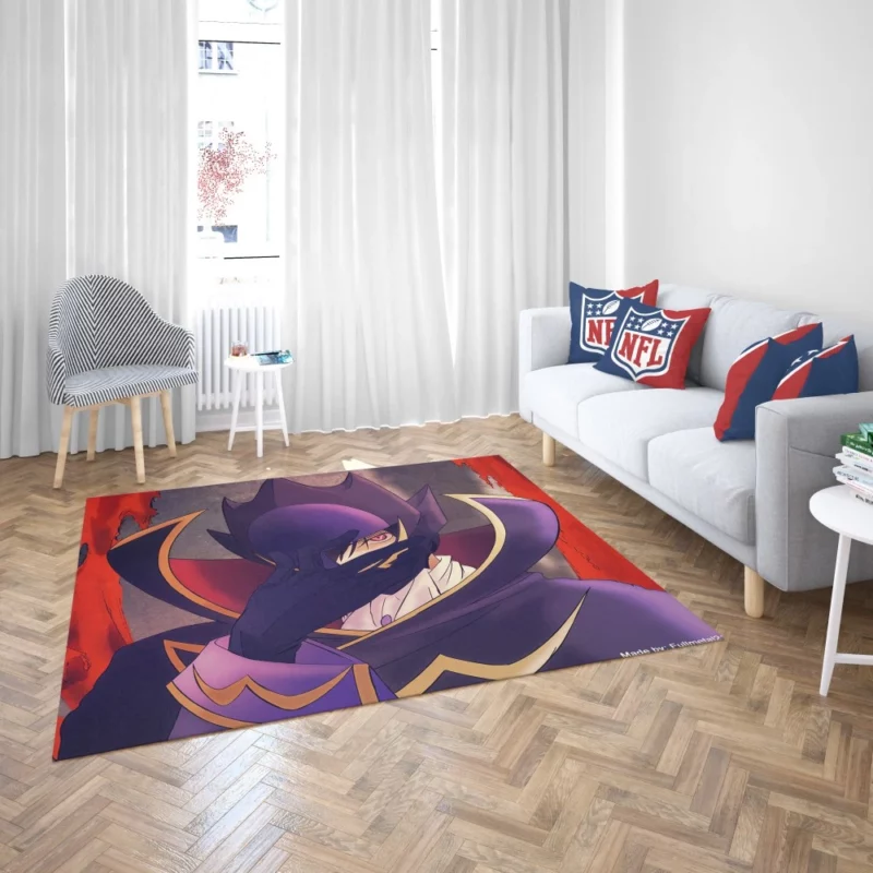 Lelouch Eternal Legacy Anime Rug 2