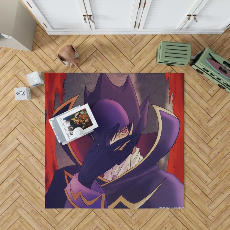 Lelouch Eternal Legacy Anime Rug