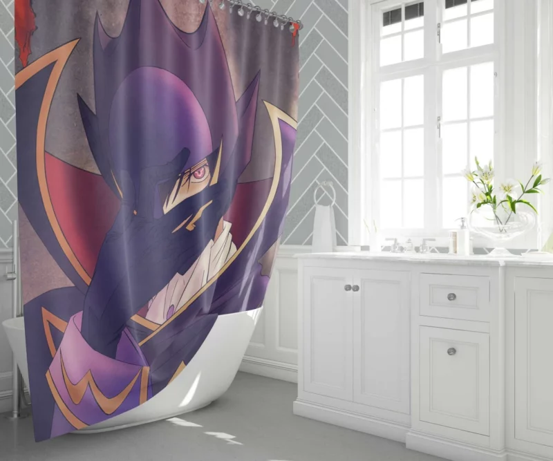 Lelouch Eternal Legacy Anime Shower Curtain 1