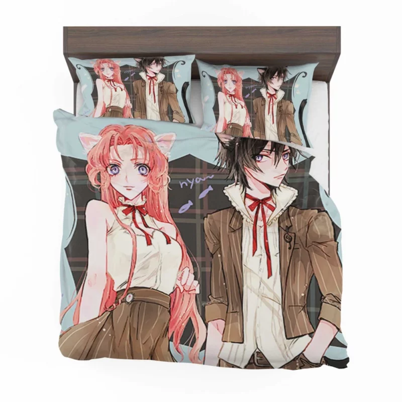 Lelouch & Euphemia Fate Anime Bedding Set 1