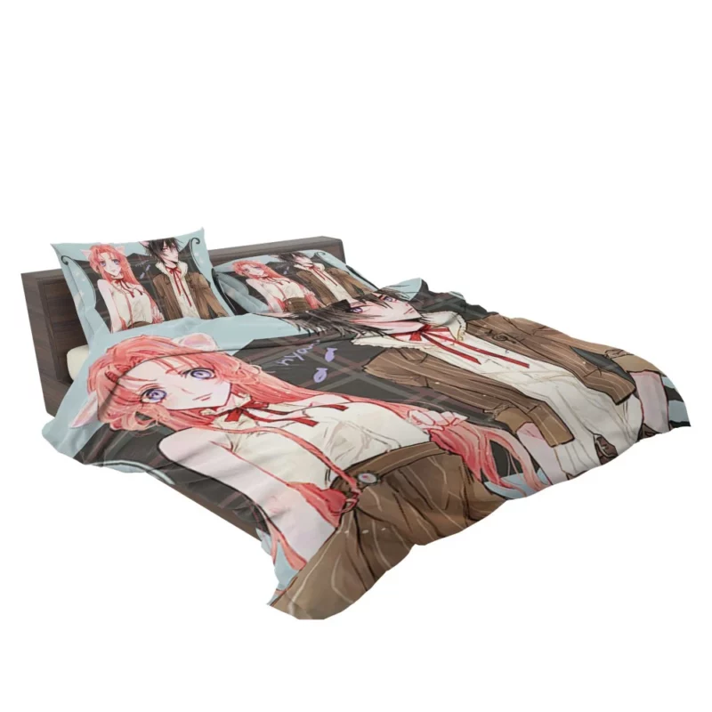 Lelouch & Euphemia Fate Anime Bedding Set 2