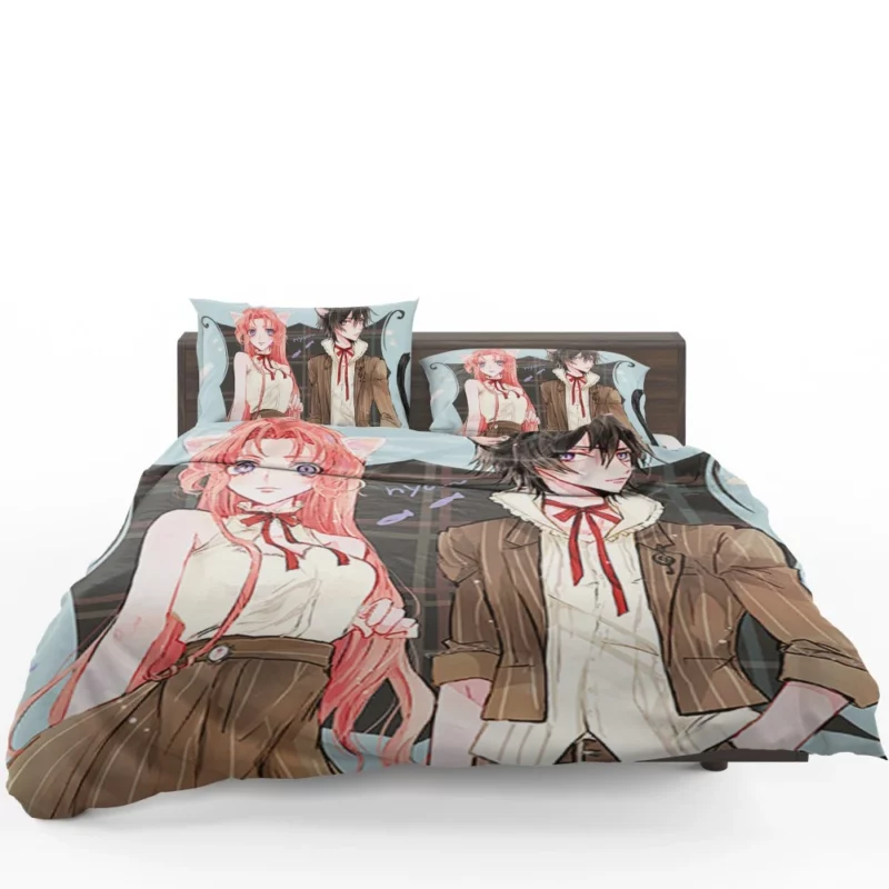 Lelouch & Euphemia Fate Anime Bedding Set