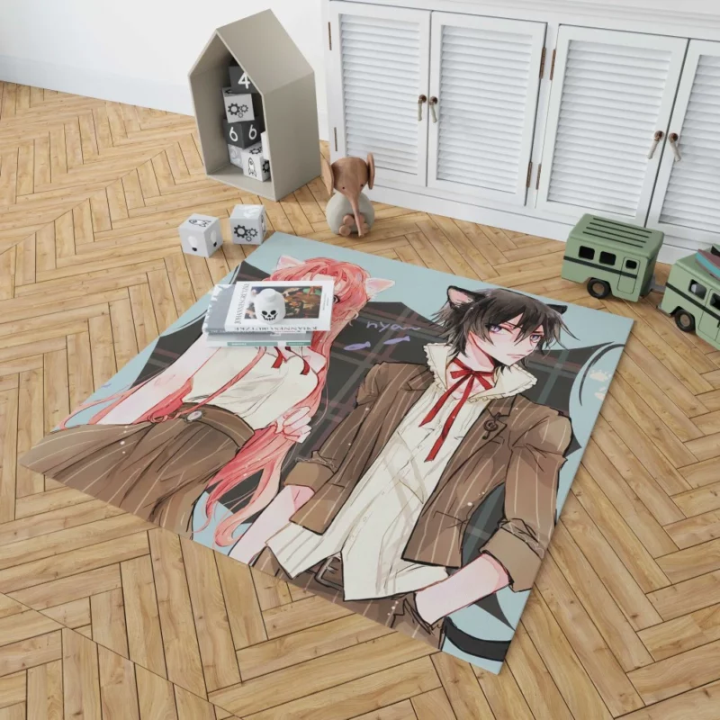 Lelouch & Euphemia Fate Anime Rug 1