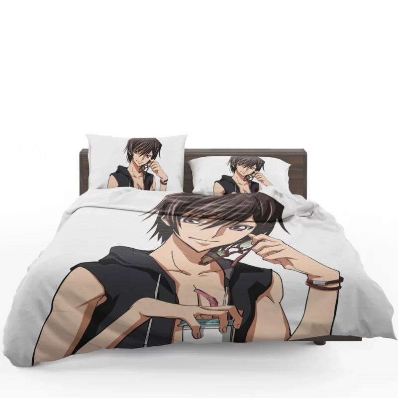 Lelouch Fateful Journey Anime Bedding Set