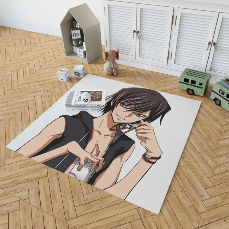 Lelouch Fateful Journey Anime Rug 1