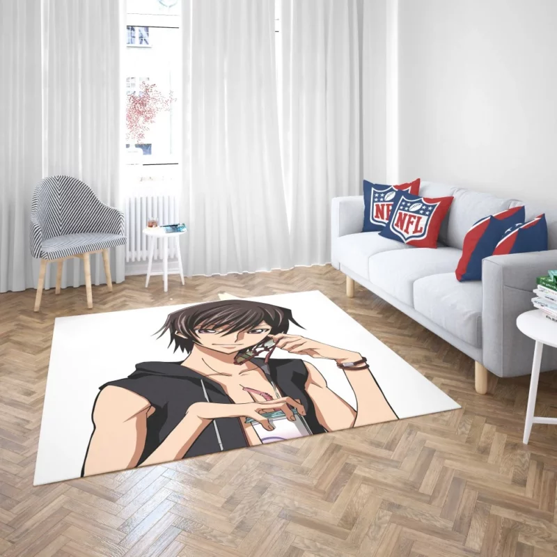 Lelouch Fateful Journey Anime Rug 2