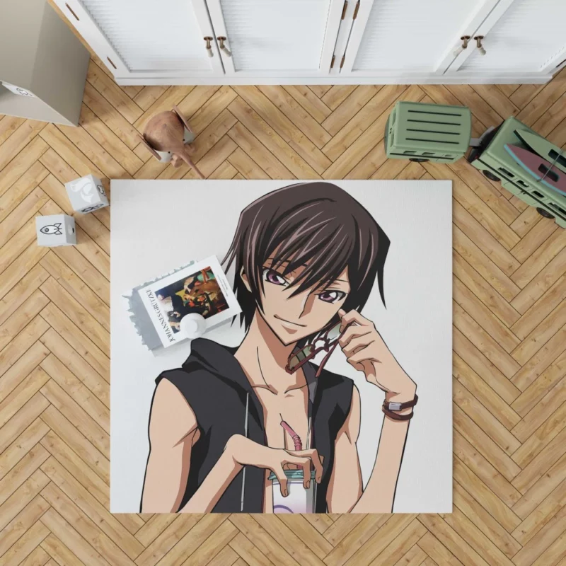 Lelouch Fateful Journey Anime Rug