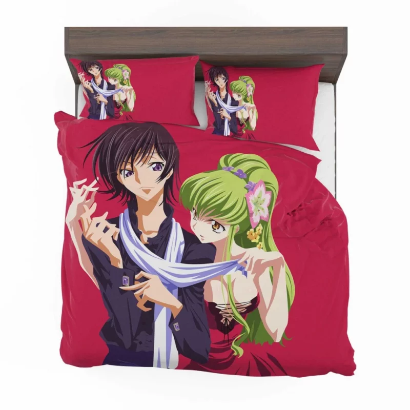 Lelouch Fateful Partner Anime Bedding Set 1