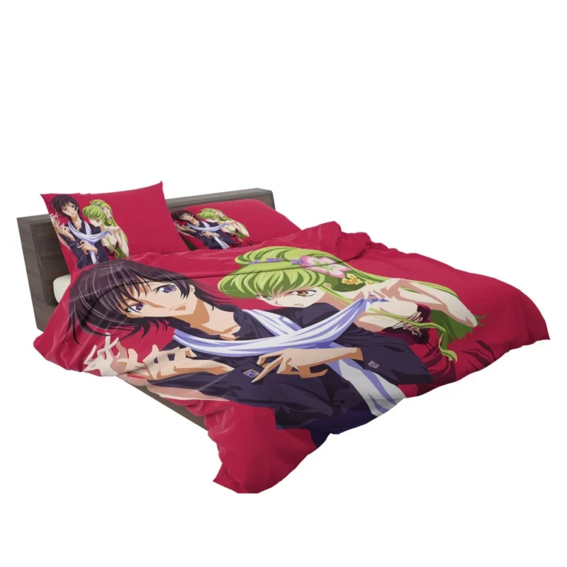 Lelouch Fateful Partner Anime Bedding Set 2