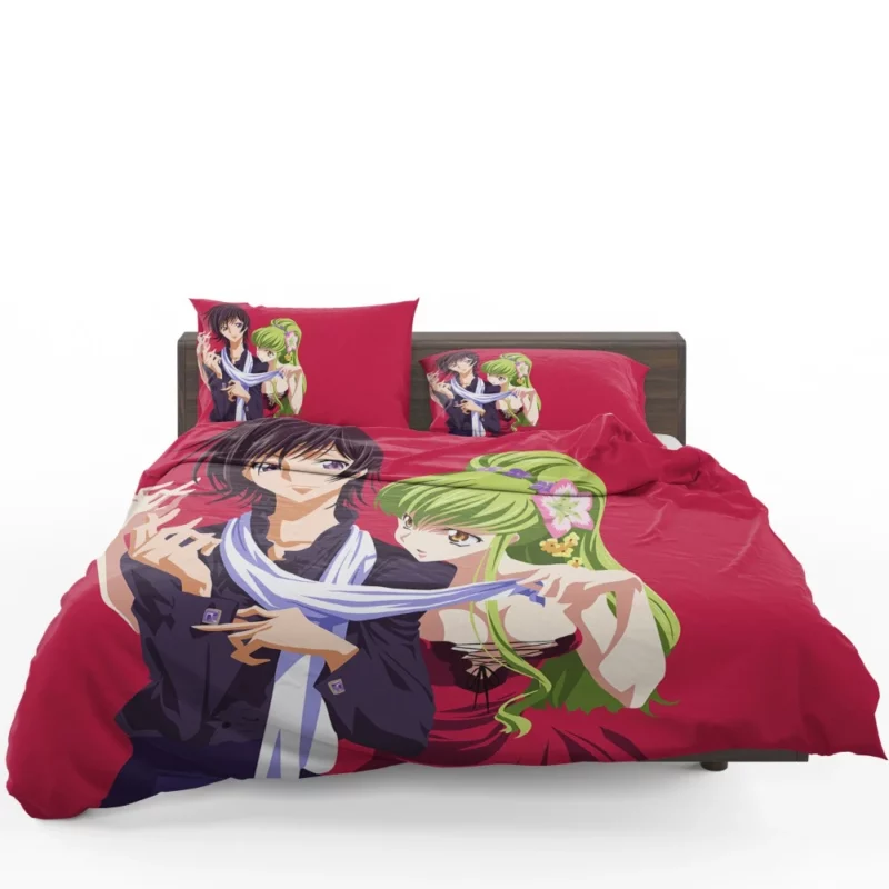 Lelouch Fateful Partner Anime Bedding Set