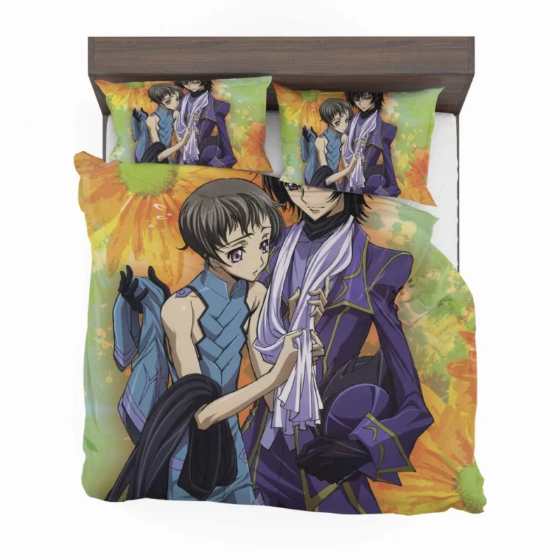 Lelouch & Gino Dynamic Anime Bedding Set 1