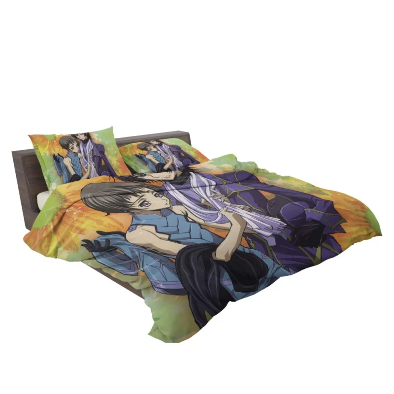 Lelouch & Gino Dynamic Anime Bedding Set 2