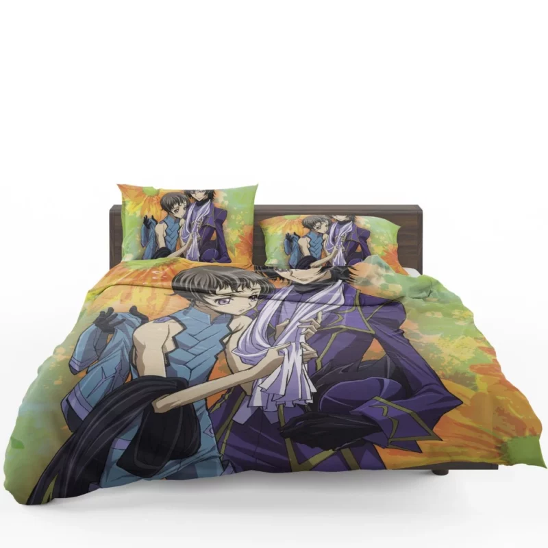 Lelouch & Gino Dynamic Anime Bedding Set