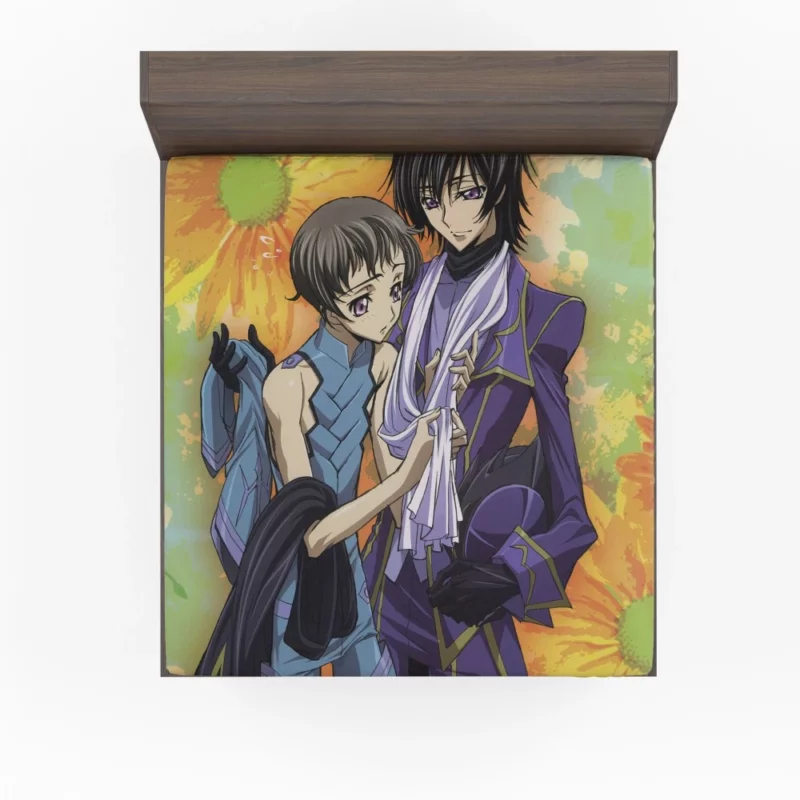 Lelouch & Gino Dynamic Anime Fitted Sheet