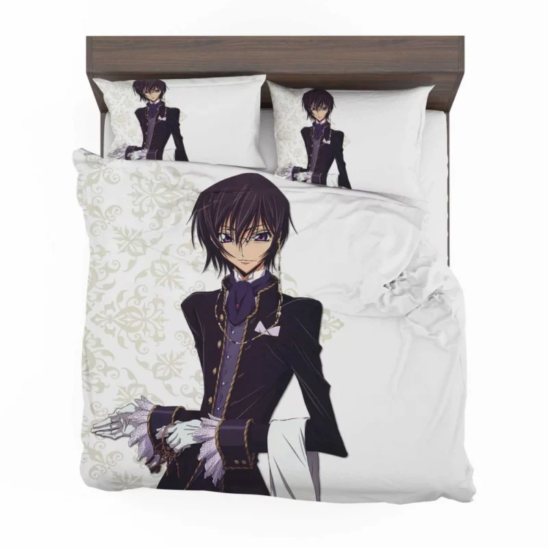 Lelouch Intriguing Path Anime Bedding Set 1