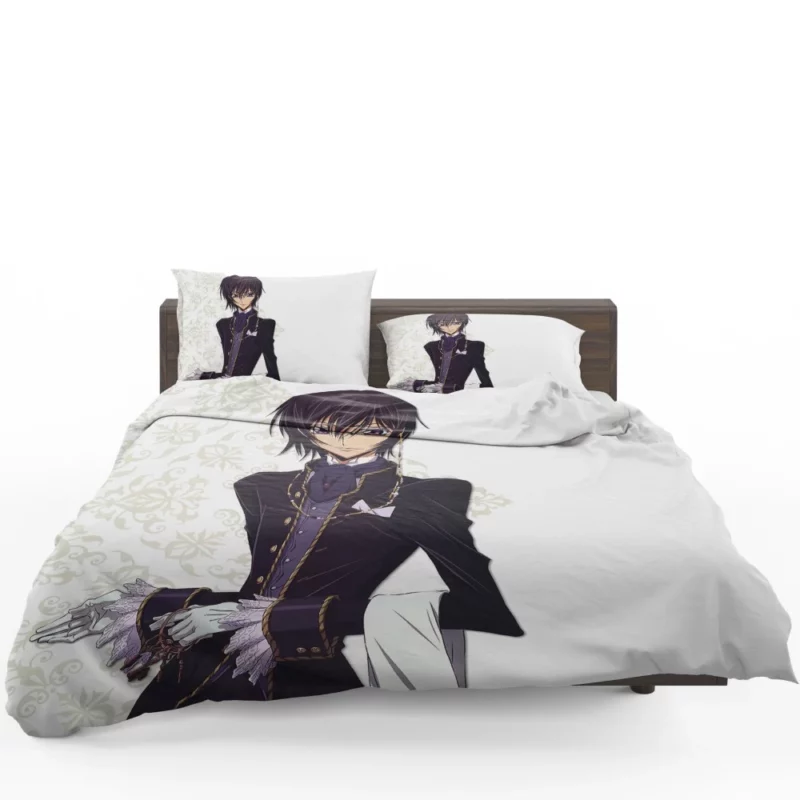 Lelouch Intriguing Path Anime Bedding Set